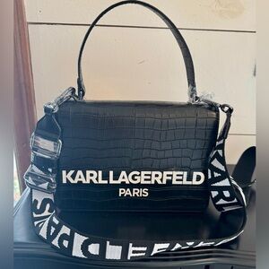 KARL LAGERFELD Simone Crossbody Bag